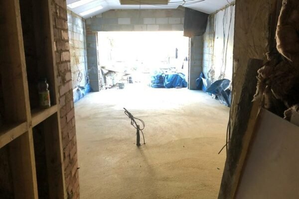 Interior building site process